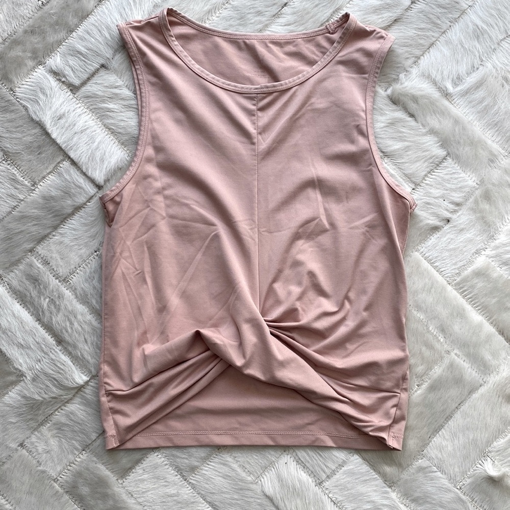 H&M Sport Top, pink (M)